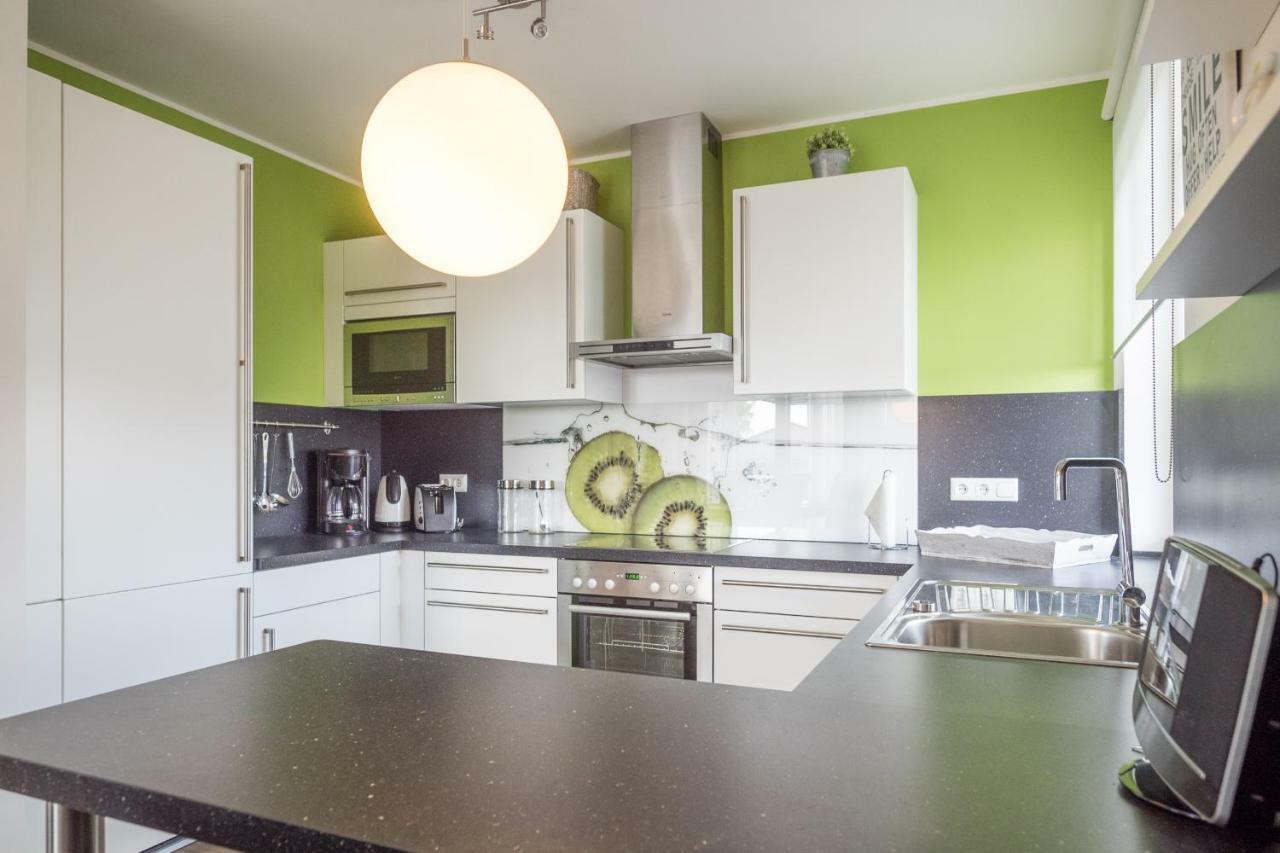 Appartamento Penthouse Im Dorf Sankt Peter-Ording Esterno foto