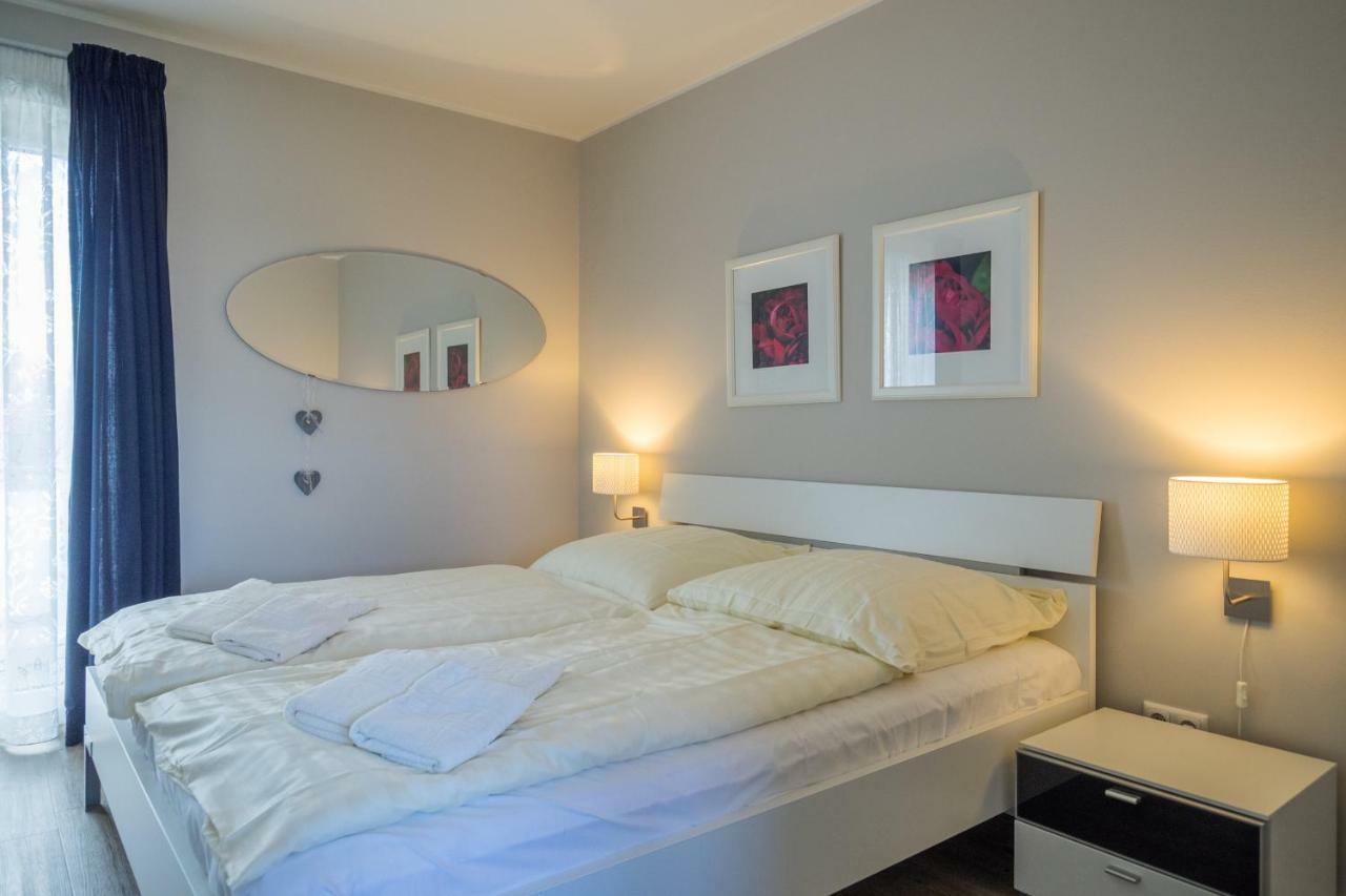 Appartamento Penthouse Im Dorf Sankt Peter-Ording Esterno foto